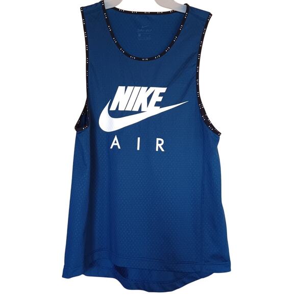Nike Tops - Nike Air Women's Tank Top Dri-Fit Teal Blue Size Small Sports Running Gym Tennis